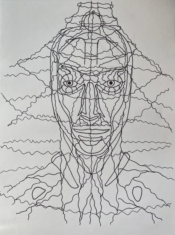 'Balanced Mind' art piece by Daniel Sosebee