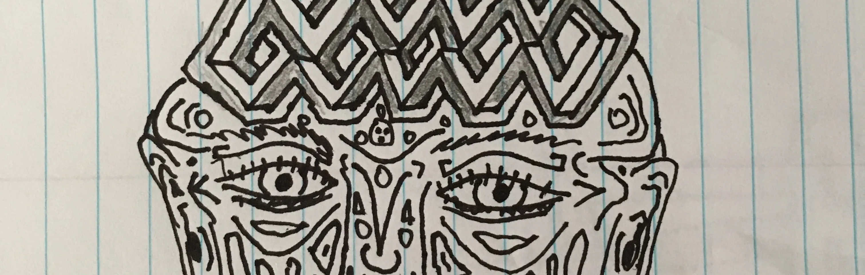 'Check My Hat' art piece by Daniel Sosebee