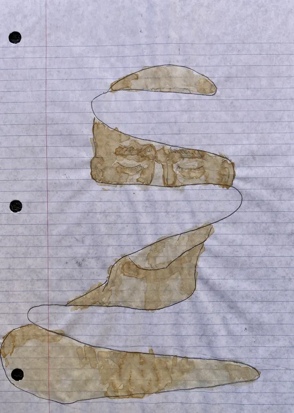 'Embrace The Nothing' art piece by Daniel Sosebee